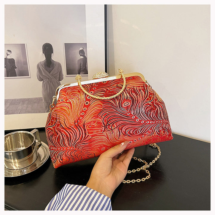 Elegant Ornate Evening Handbag