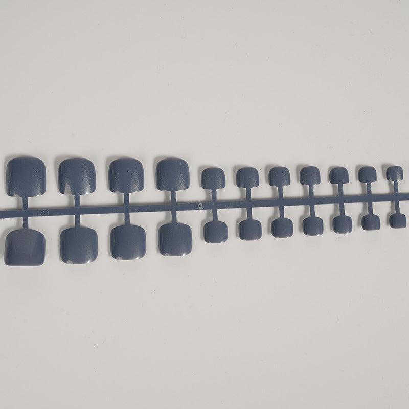 Elegant Square Press-On Nail Art Set