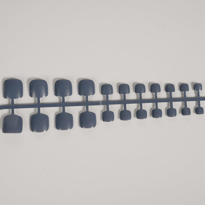 Elegant Square Press-On Nail Art Set