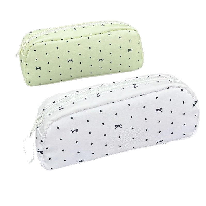 Stylish Dot Pattern Pencil Case