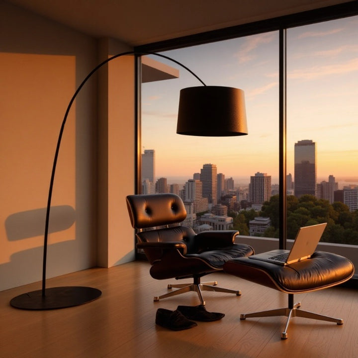 Modern Curved Floor Lamp
