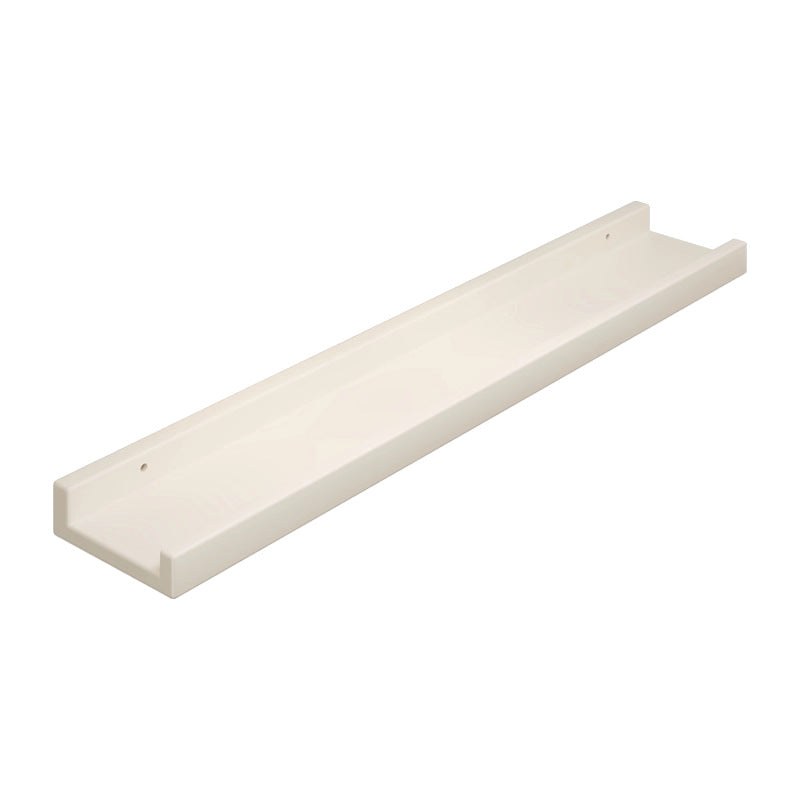 Long Slim Radiator Top Shelf Tray with Raised Edge and Heat‑Resistant Surface