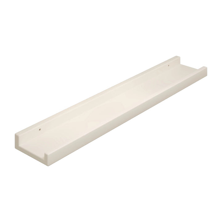 Long Slim Radiator Top Shelf Tray with Raised Edge and Heat‑Resistant Surface