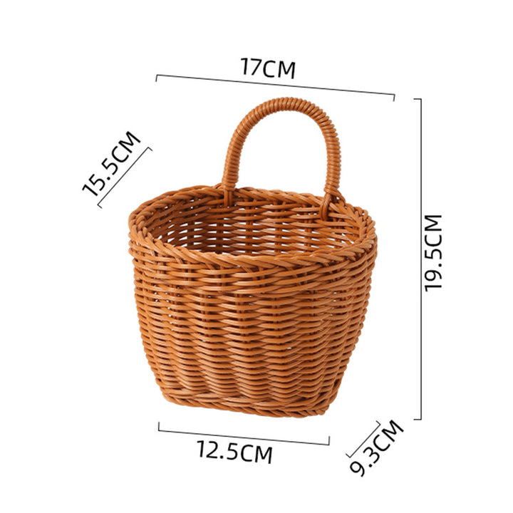 Decorative Willow Basket Kalsten