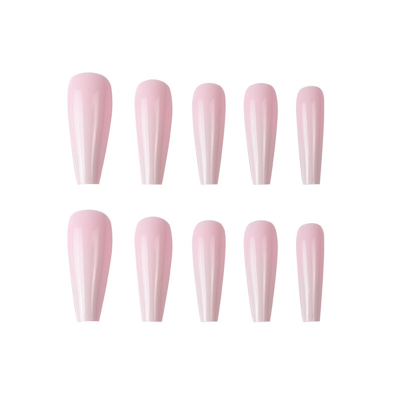 Long Stiletto Press-On Nail Art Kalsten