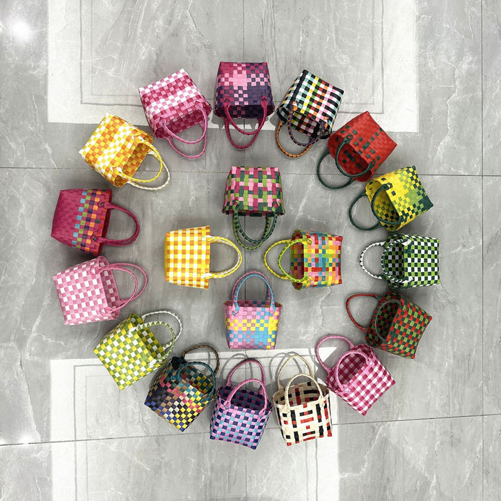 Handcrafted Woven Tote Bag Kalsten