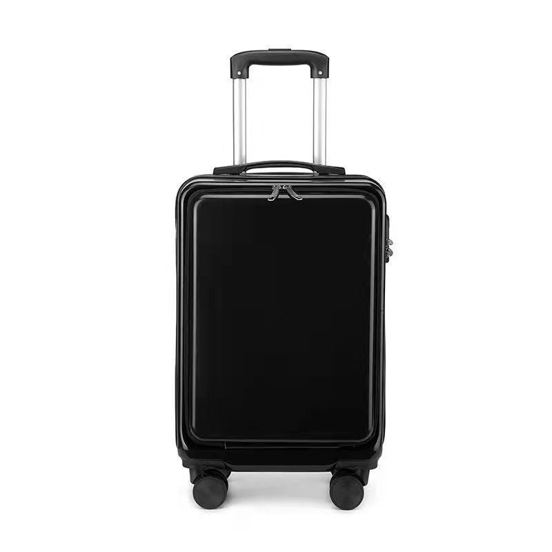 Sleek Compact Rolling Travel Suitcase Kalsten