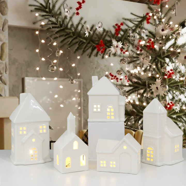 Ceramic House-Shaped Aroma Diffuser Kalsten