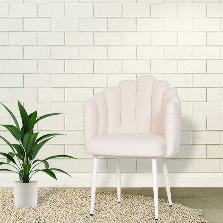 Plush Upholstered Accent Chair Kalsten