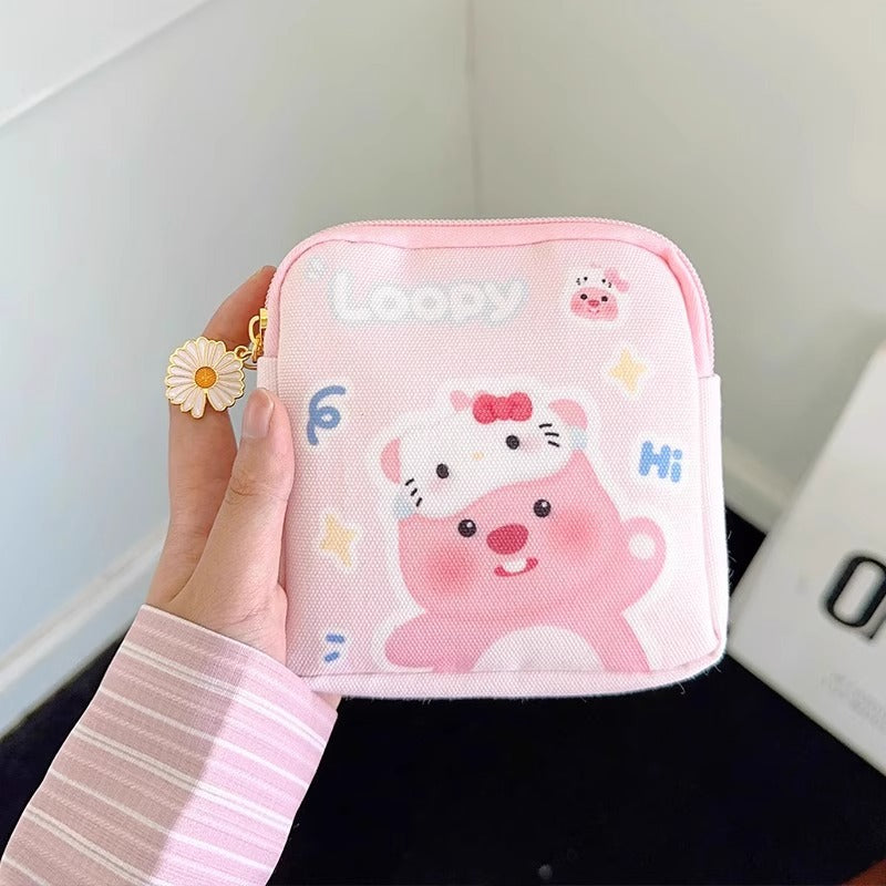 Children's Cute Cartoon-Themed Coin Pouch Kalsten