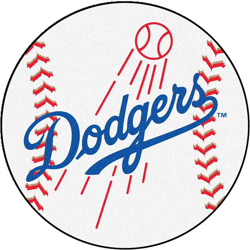 Baseball Round Area Mat