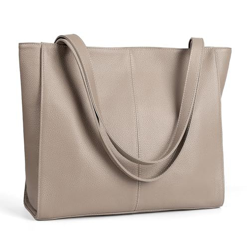 Elegant and Spacious Leather Bag Kalsten
