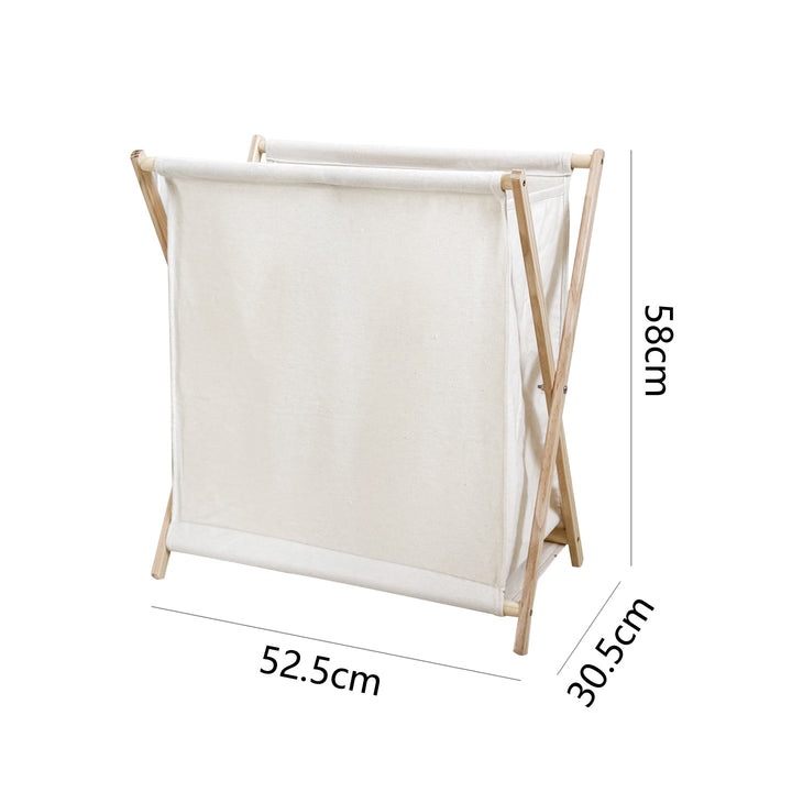 Modern laundry basket with folding frame Kalsten