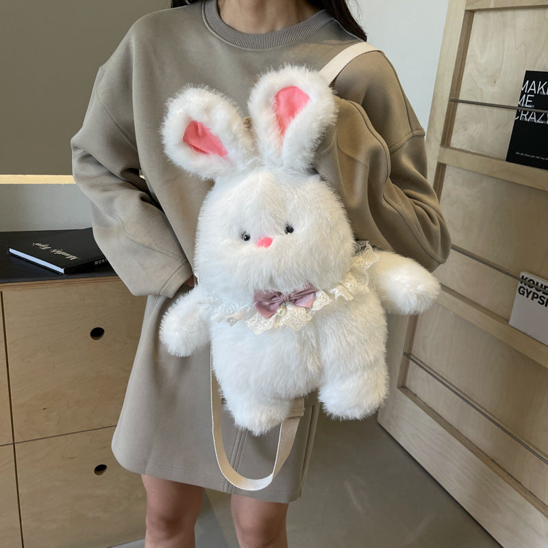 Plush Bear Backpack with Practical Carrying Handles Kalsten