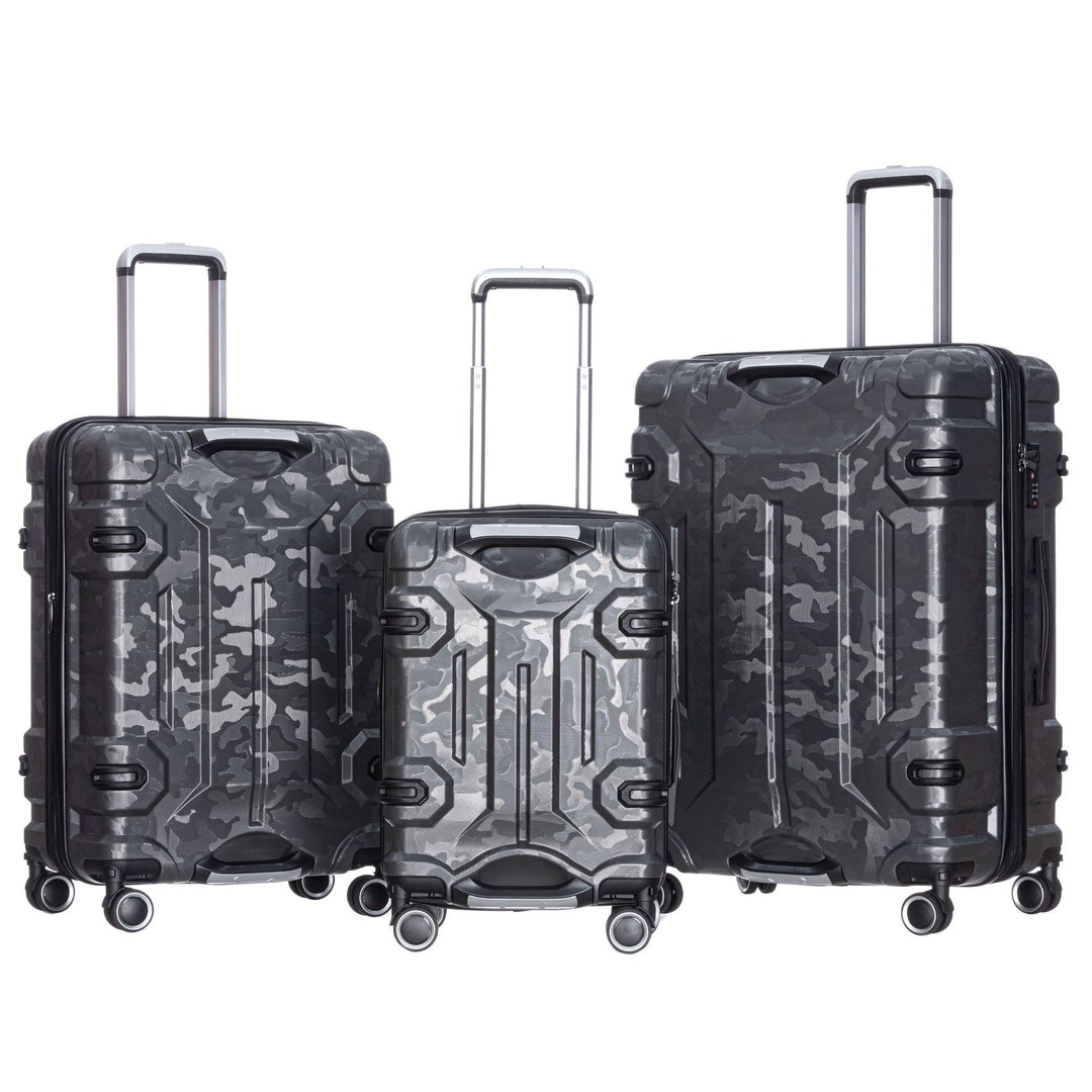 Unisex High-Durability Hard Shell Luggage Set Kalsten