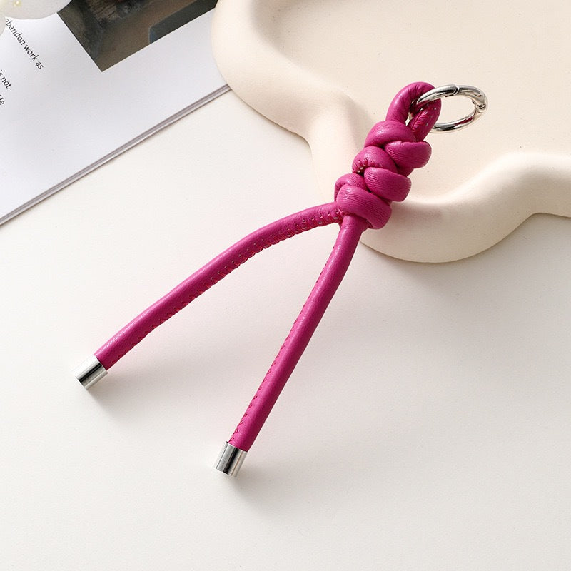 Decorative Leather Keychain kalsten