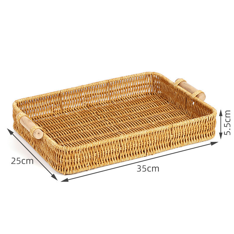 Home Storage Woven Tray Kalsten