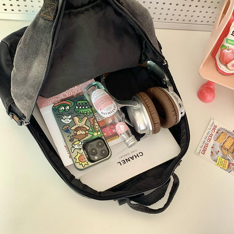 Trendy Graphic Student Backpack Kalsten