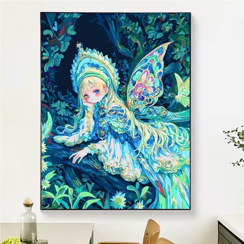 Fantasy Art Print Kalsten