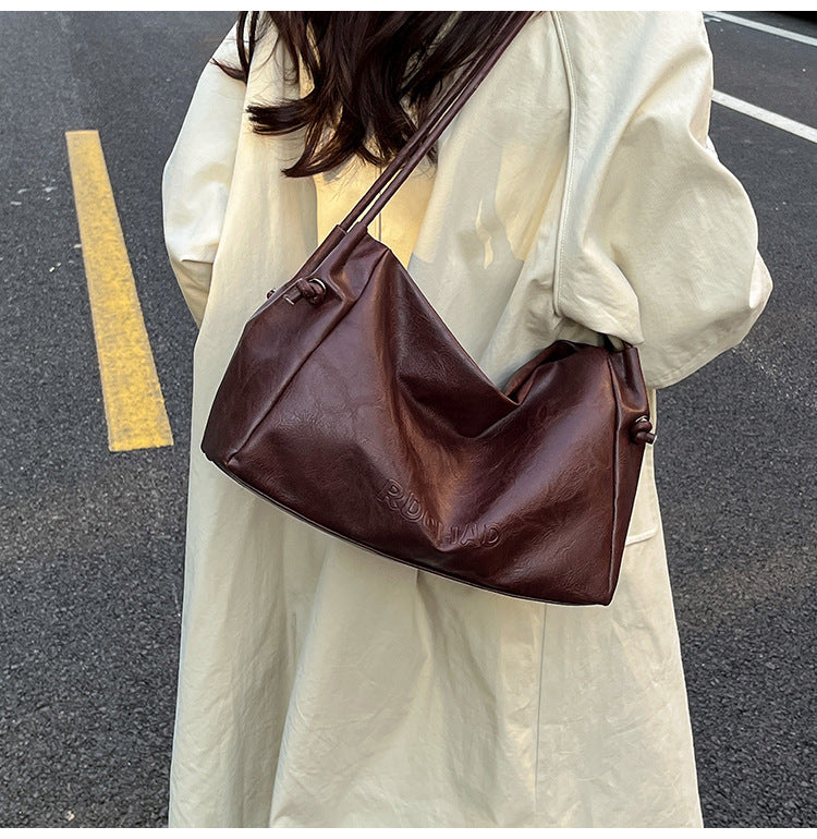 Chic Slouchy Hobo Handbag Kalsten