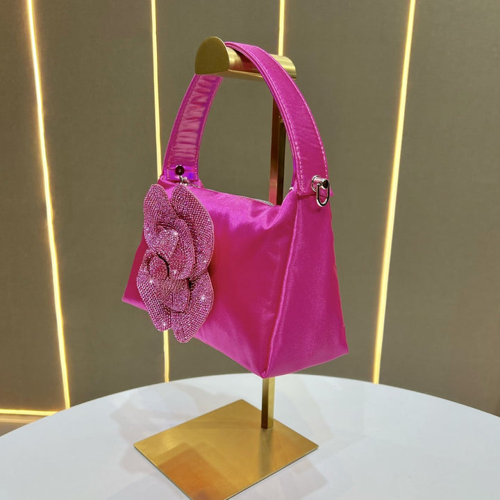 Floral Embellished Handbag