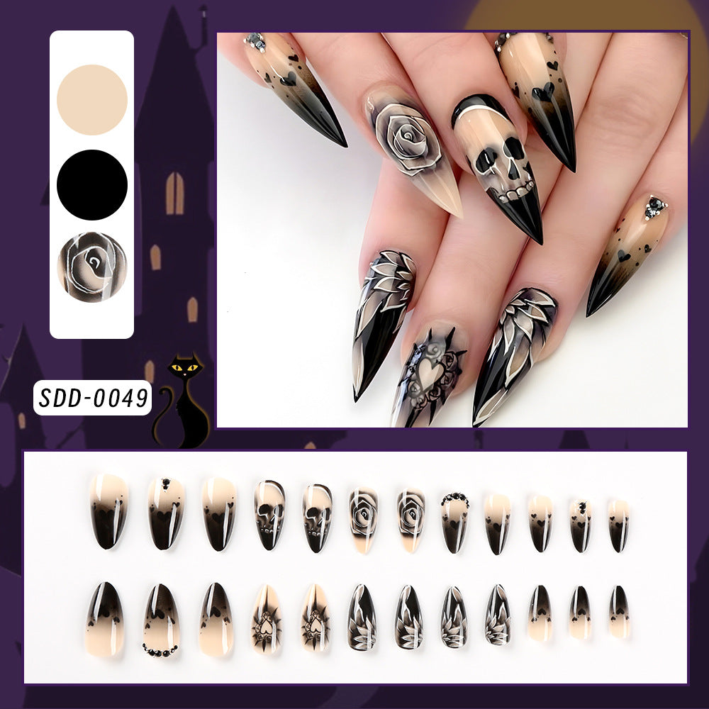 Cute Character Themed Nail Art Tips