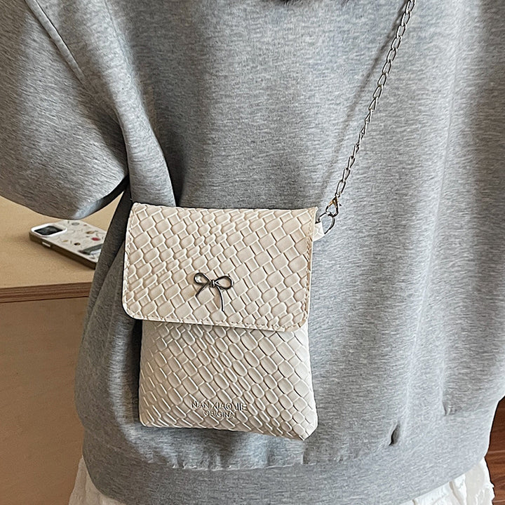 Textured Mini Handbag