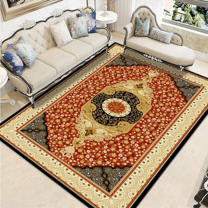 Luxurious Traditional Pattern Area Rug Kalsten