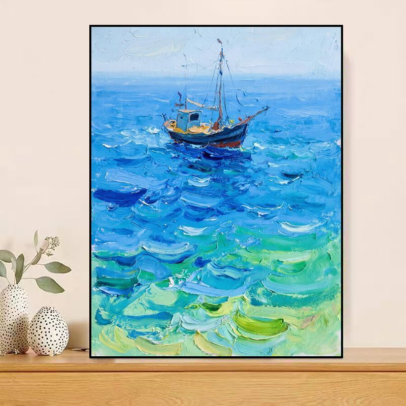 Maritime Seascape Canvas Art Kalsten