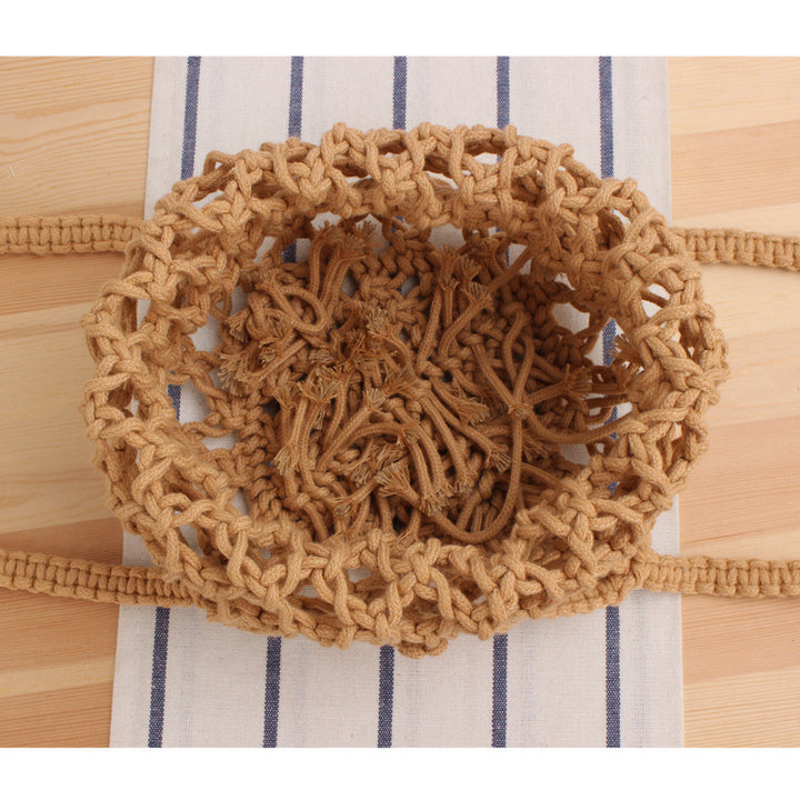 Trendy Macrame Beach Bag Kalsten
