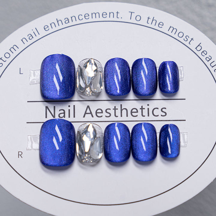 Elegant Gel Press-On Nail Set