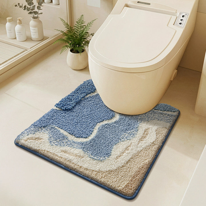 Plush Bath Mat Kalsten