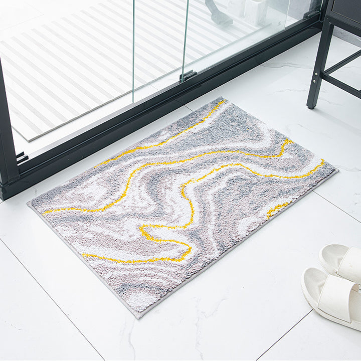 Modern Abstract Area Rug