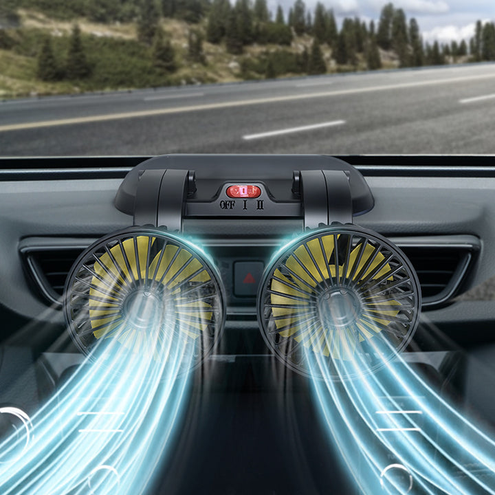 Dual Fan Car Air Circulation System Kalsten