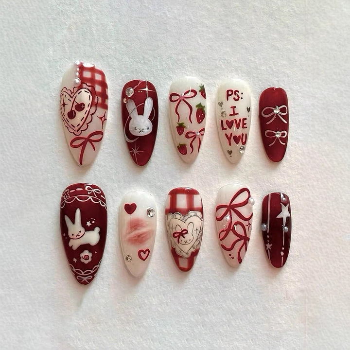 Artistic Themed Nail Art Set Kalsten