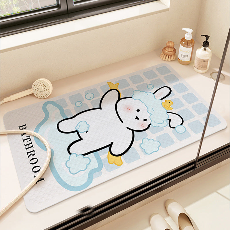 Cute Cartoon Duck Bath Mat
