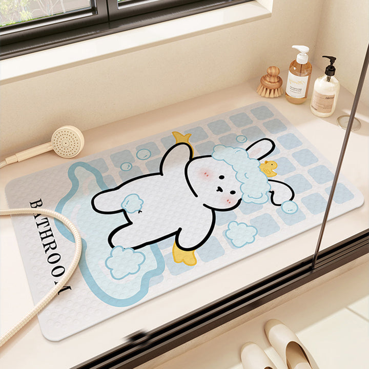 Cute Cartoon Duck Bath Mat
