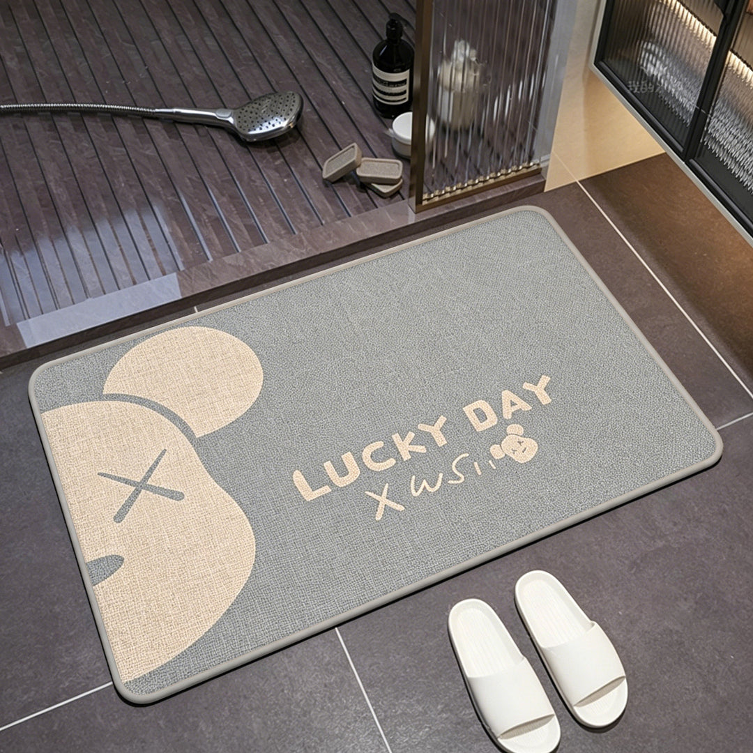 Whimsical Bath Mat