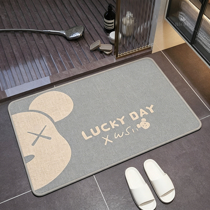 Whimsical Bath Mat