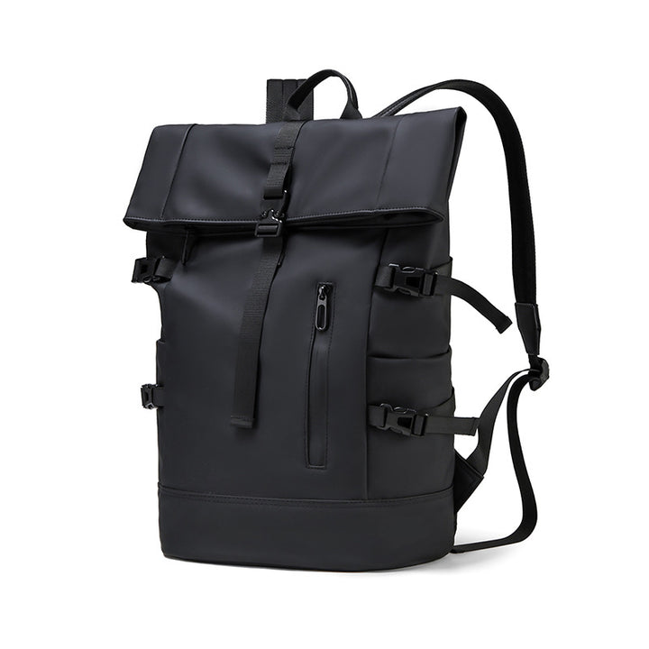Waterproof High-Capacity Rolltop Backpack Kalsten