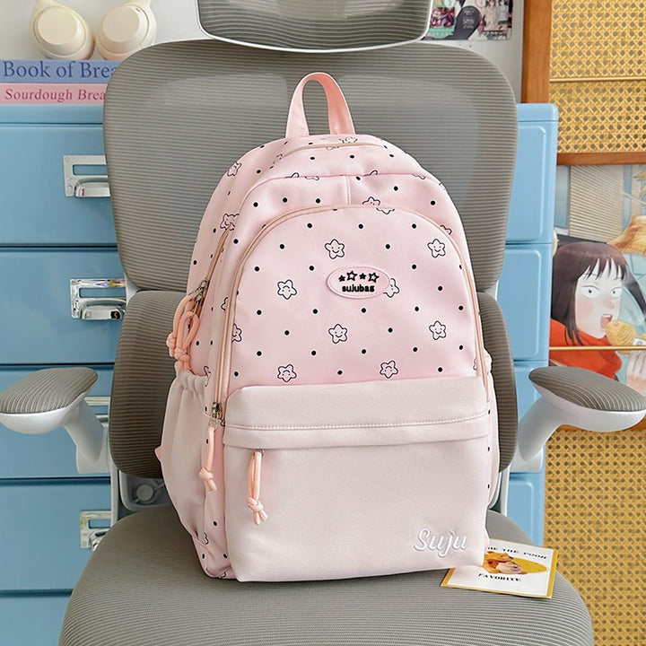 Cute Illustrated Travel Backpack Kalsten