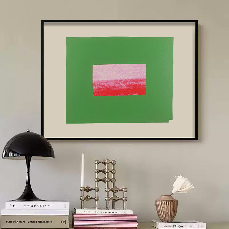 Minimalist Framed Geometric Wall Art