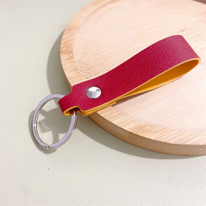 Stylish Leather Keyring kalsten