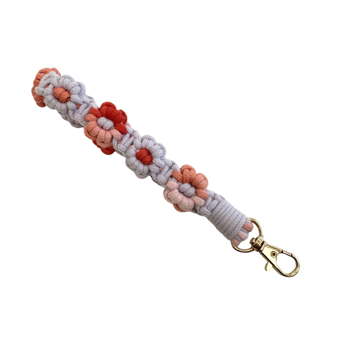Decorative Macrame Keychain Holder Kalsten 1788942629