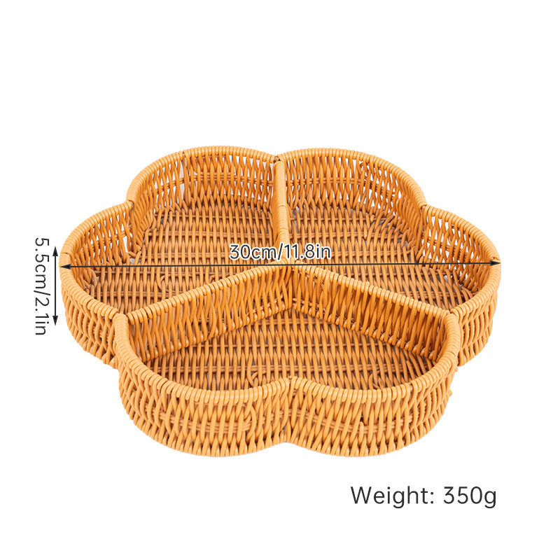 Decorative Woven Serving Dish Kalsten