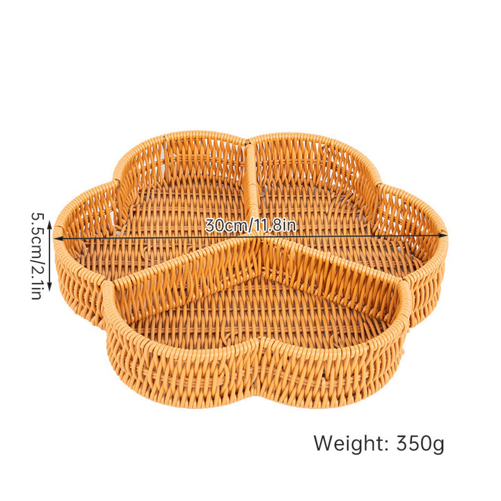 Decorative Woven Serving Dish Kalsten