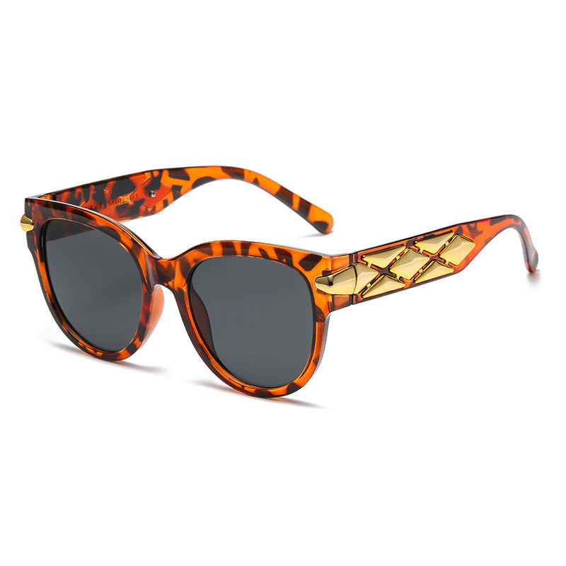 Women's designer sunglasses with innovative, detailed frame Kalsten