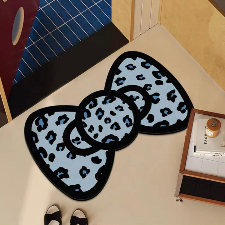 Leopard Print Decorative Bath Mat Kalsten