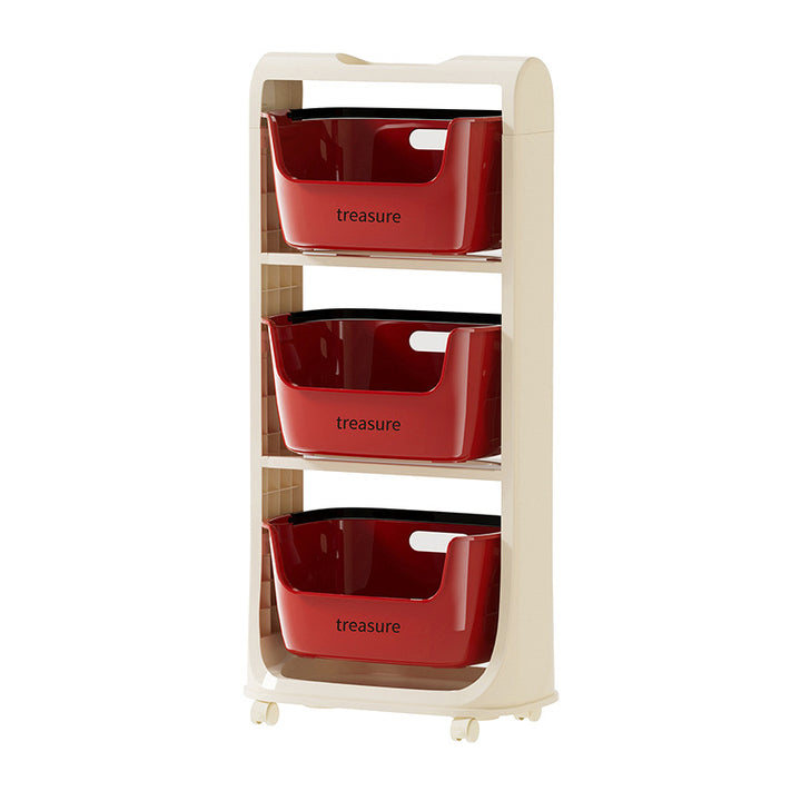 Multi-Tier Storage Organizer with Baskets Kalsten