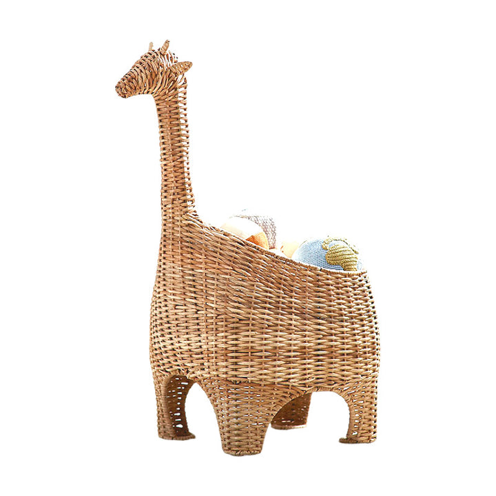 Playful storage basket in giraffe shape Kalsten